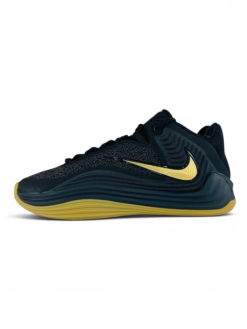 Nike Giannis Freak 7 Mythos Black Metallic Gold Men Basketball Shoes HF3450-006